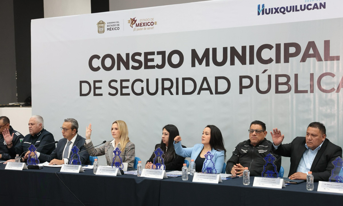 Huixquilucan fortalece cuerpo policiaco a través de la profesionalización