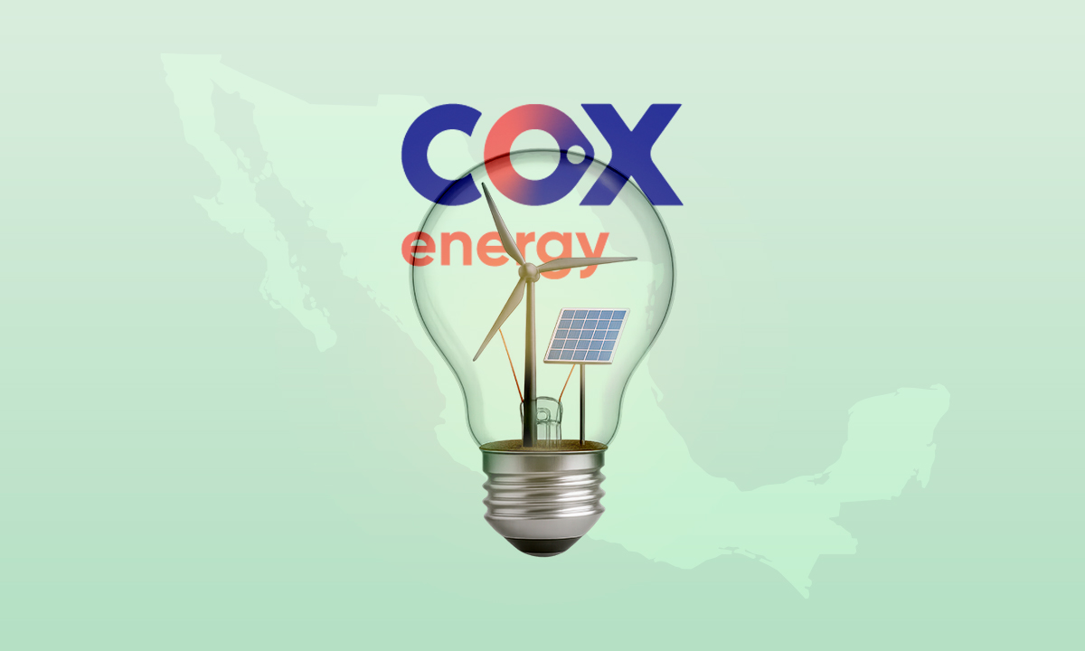 Cox Energy invertirá 10,000 mdd en México con compra de los activos de Iberdrola