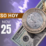 Dólar pierde ante el peso y la moneda mexicana frena racha de cinco sesiones con pérdidas