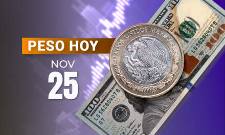 Dólar pierde terreno ante a un peso que intenta frenar racha de cinco sesiones con pérdidas