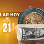 Dólar se impone al peso en la jornada y cierra con su mayor ganancia semanal en casi 4 meses