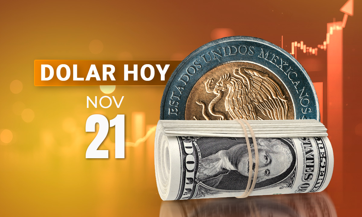 Dólar gana terreno al peso ante la confirmación del enfriamiento de la economía en México