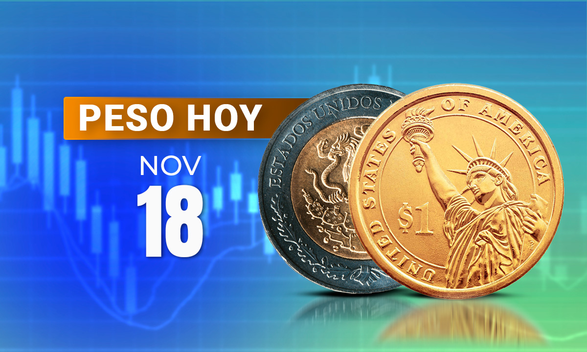 Dólar se impone al peso ante menor apetito por el riesgo tras la reapertura en el gobierno de EU