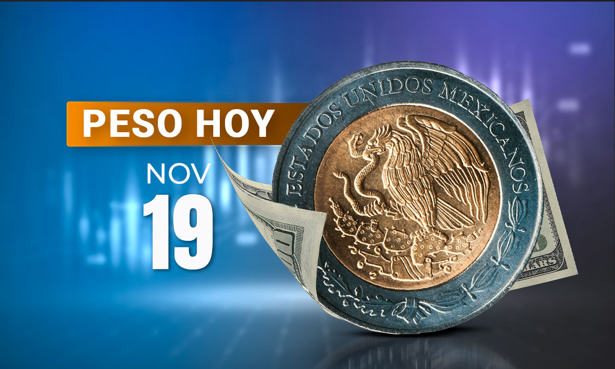 Dólar cede terreno al peso ante menor nerviosismo en el mercado y confirma su tendencia en zigzag