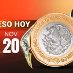 Dólar se impone al peso por tercera sesión consecutiva ante debilidad de la economía de México