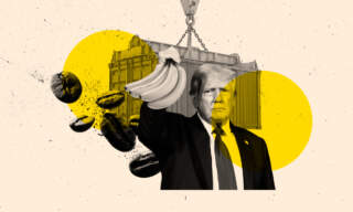 Revés arancelario: Donald Trump evalúa reducir aranceles al café y plátanos para frenar inflación