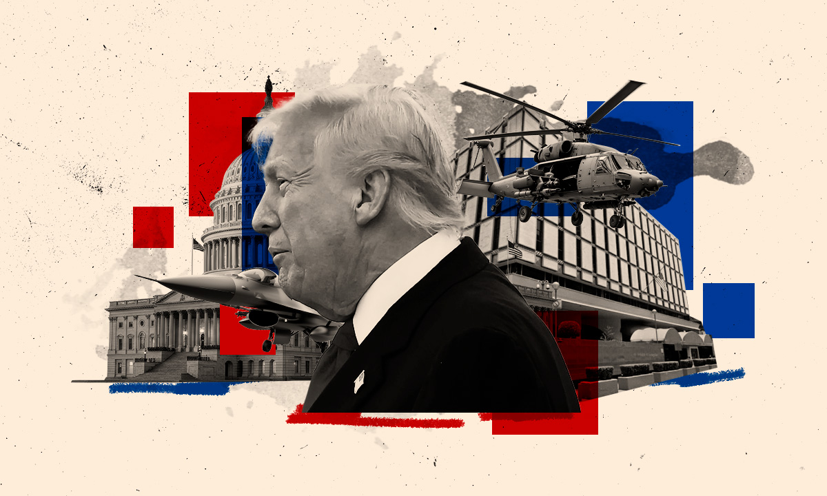 Donald Trump asegura tener direcciones de capos del crimen organizado