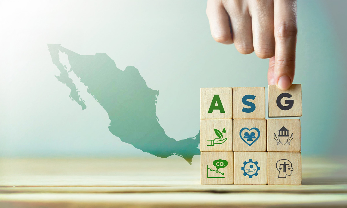 México avanza en inversión sostenible: 18% de las empresas destinan más de 400,000 dólares a criterios ESG