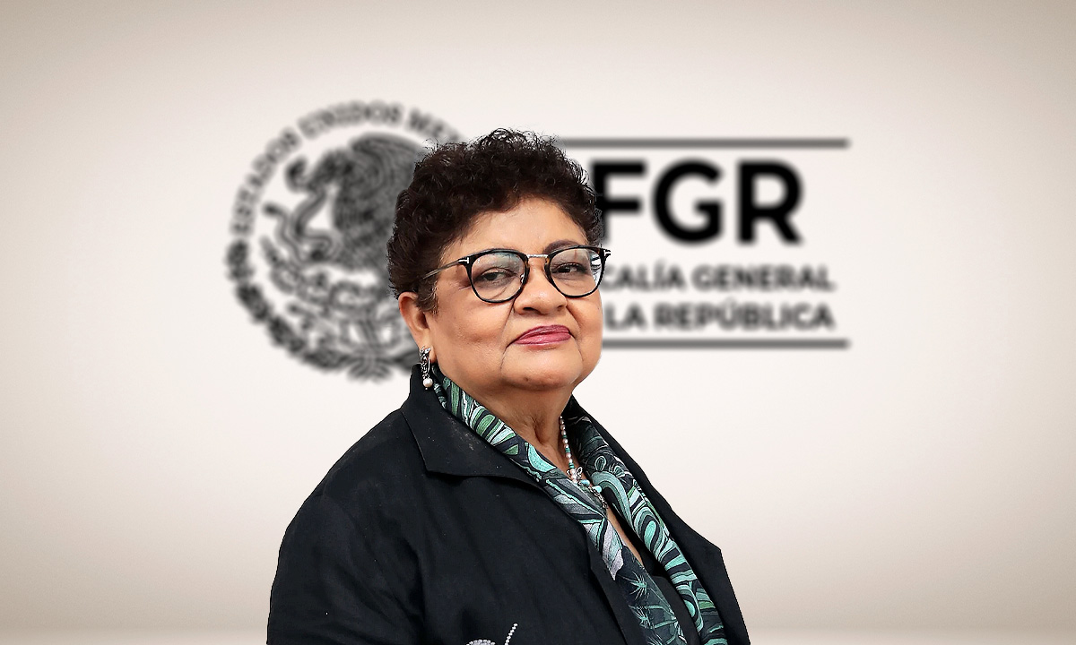 Ernestina Godoy va a la FGR tras renuncia del fiscal Alejandro Gertz Manero