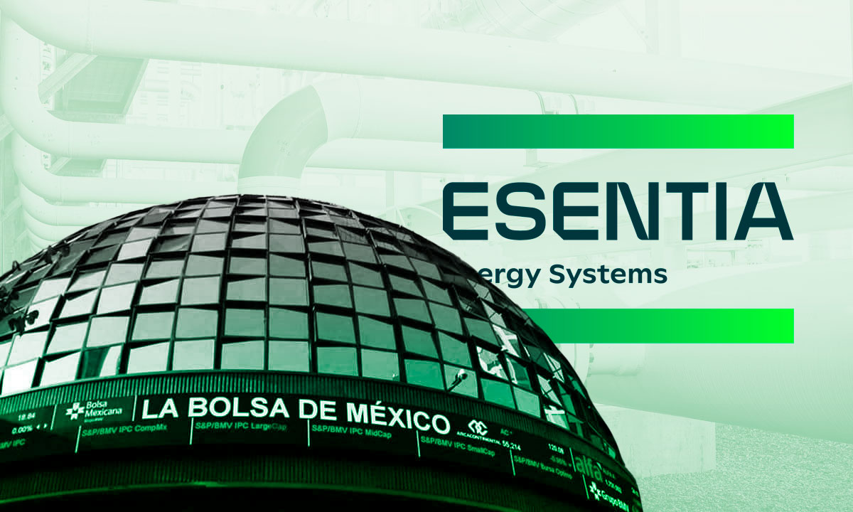 Esentia debuta en la BMV, con una colocación más baja de lo anticipado