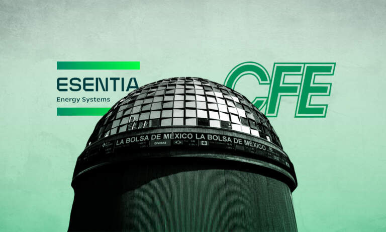 Esentia aterriza en la BMV con el peso de CFE como aliado y principal cliente