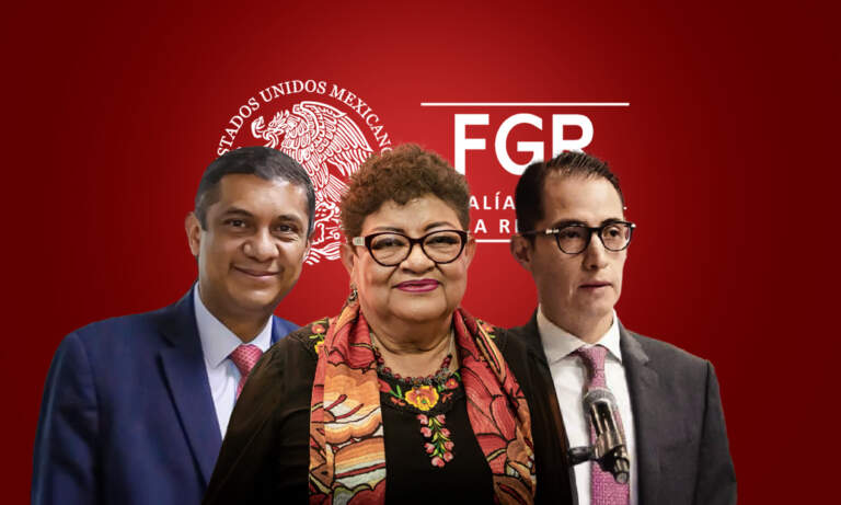 Ernestina Godoy mueve piezas en la FGR ¿cuáles son sus primeros movimientos?