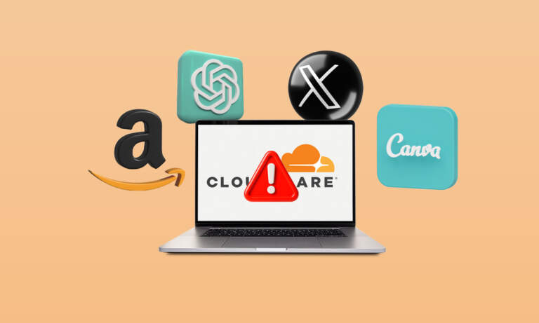 Caída masiva de X, ChatGPT, Amazon y Canva ante falla global en Cloudflare
