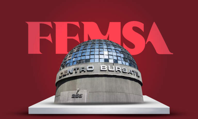 Femsa, en la mira de Lenia Batres por adeudo con el SAT, cae en la BMV
