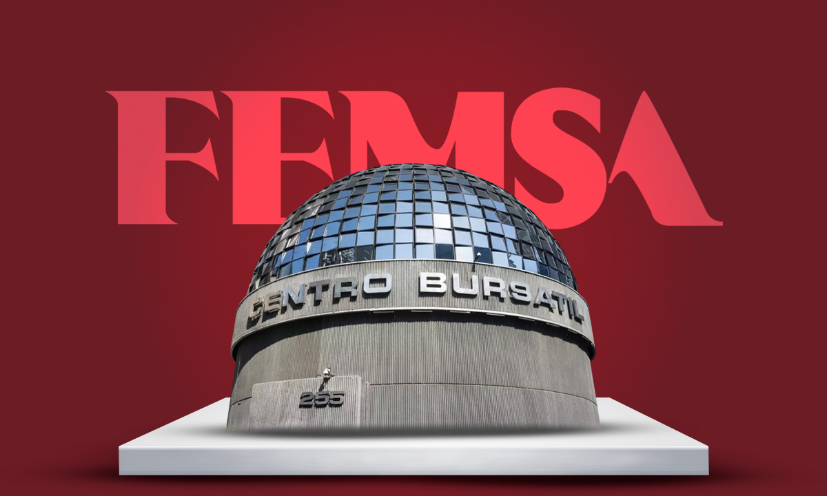 Femsa, en la mira de Lenia Batres por adeudo con el SAT, cae en la BMV