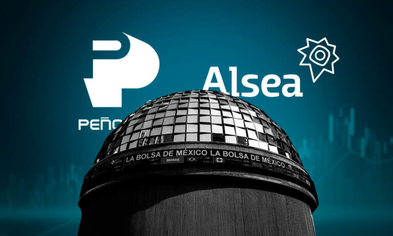 Peñoles y Alsea se imponen en un trimestre de menos ganancias