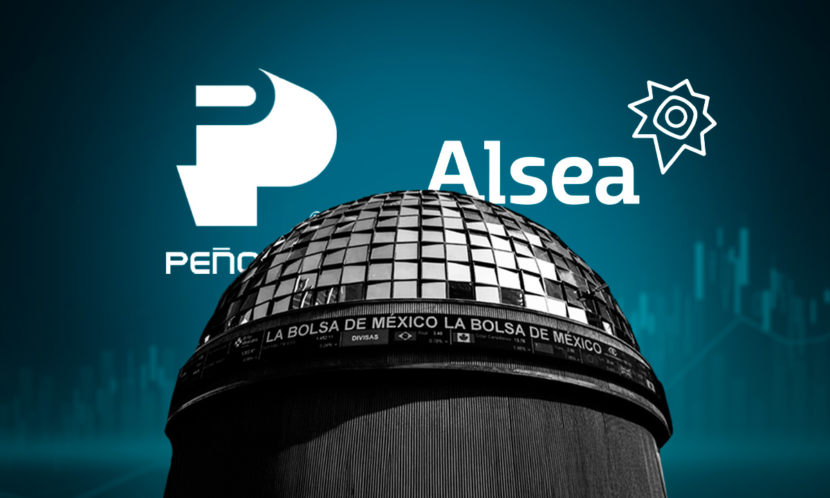 Peñoles y Alsea se imponen en un trimestre de menos ganancias