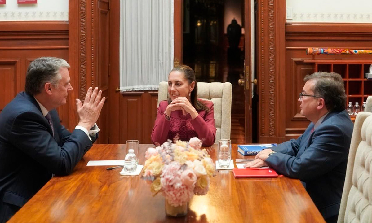 México es clave para el CEO de HSBC: es una economía vibrante y centro del comercio mundial