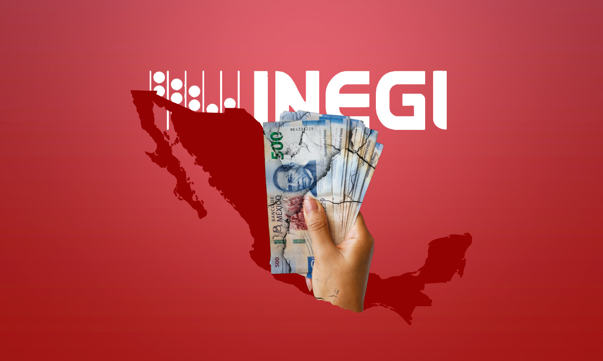 Inversión en México cumple un año con caídas: datos del Inegi