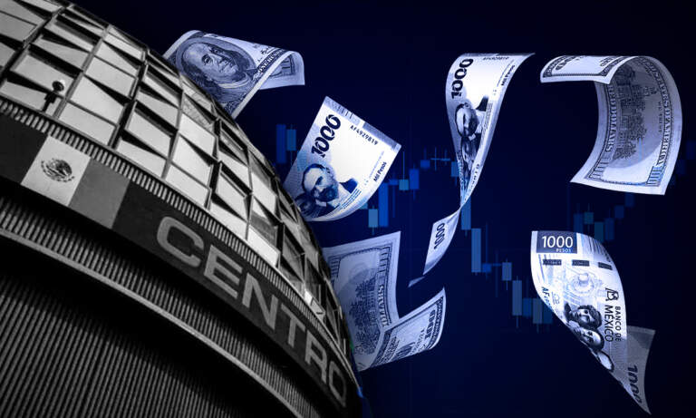 BMV: Rally pone al IPC a niveles récord en dólares y lo acerca a máximo de 2013