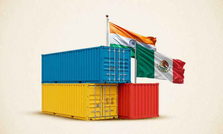 India busca un TLC con gobierno de Claudia Sheinbaum y alista inversiones en sectores clave del Plan México