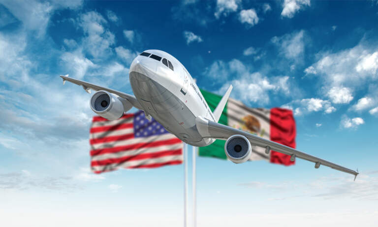 Riesgo para las aerolíneas: México deberá ceder en negociación con EU
