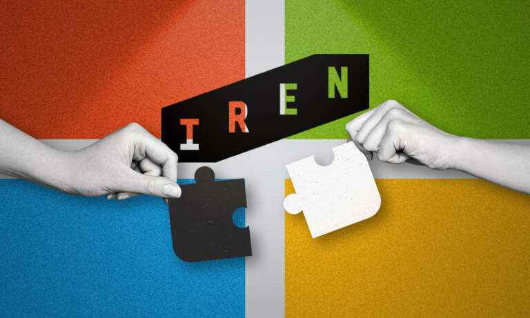 Microsoft sella acuerdo de 9,700 mdd con IREN para ampliar su capacidad informática