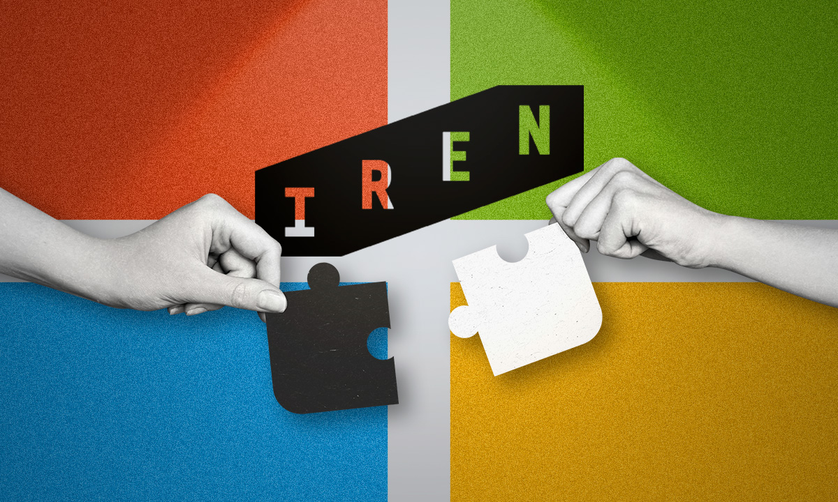 Microsoft sella acuerdo de 9,700 mdd con IREN para ampliar su capacidad informática