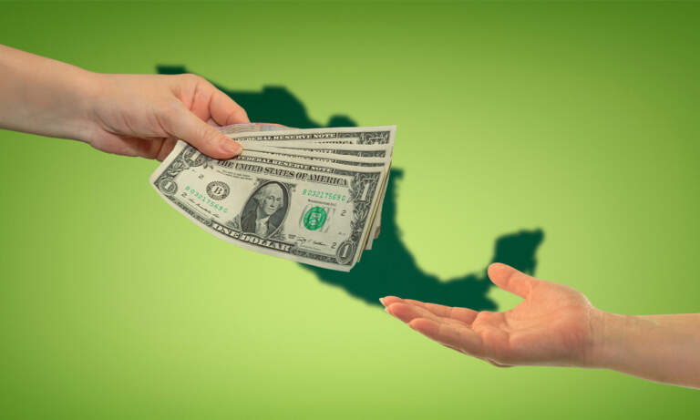 México atrae más inversión extranjera, pero sólo el 16% es nueva