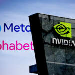 Fuerte golpe de Mark Zuckerberg a Nvidia: acciones del fabricante de chips caen tras alianza Meta-Alphabet