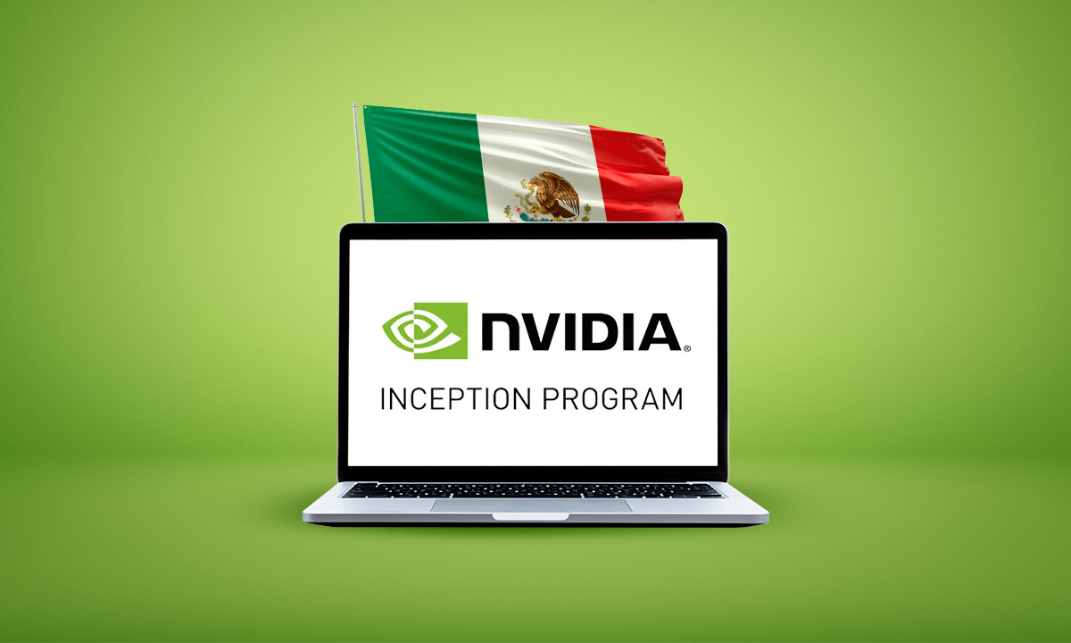 ‘Inception’, el programa de IA de Nvidia estará presente en empresas mexicanas, ¿cómo funcionará?