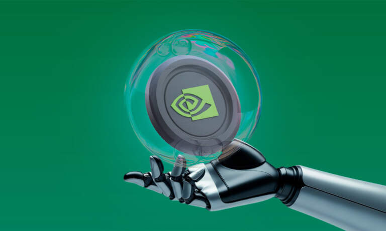 Nvidia niega ‘síntomas’ de una burbuja de IA; prevé crecimiento superior al 60% en su data center