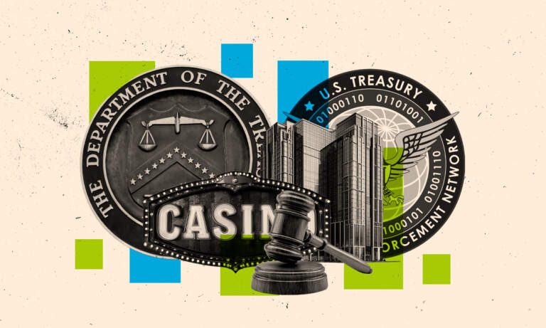 OFAC y FinCEN sancionan y agregan a “lista negra” a casinos y empresas