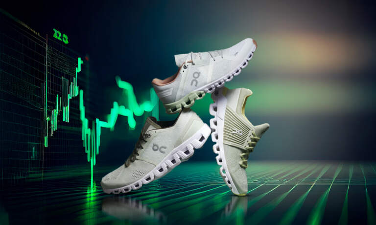 Acciones de la matriz de On Running se disparan más de 20% tras elevar sus previsiones anuales