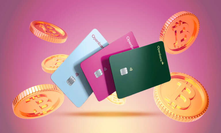Openbank, el banco digital de Santander, se suma a la ola de las criptomonedas