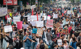 Organizaciones y partidos dan apoyo legal a detenidos en marcha de Gen Z