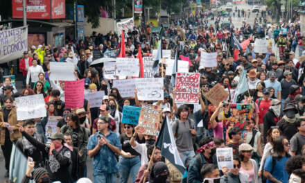 Organizaciones y partidos dan apoyo legal a detenidos en marcha de Gen Z