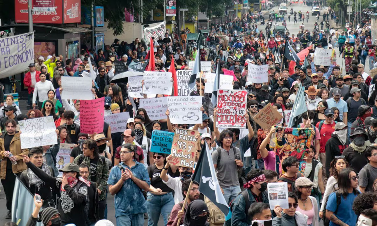 Organizaciones y partidos dan apoyo legal a detenidos en marcha de Gen Z