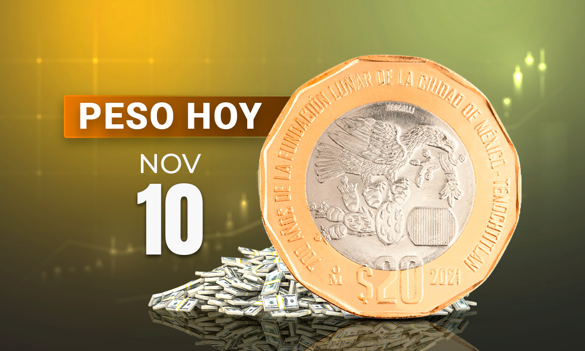 Peso abre con ganancias ante el optimismo por la posible reapertura del gobierno de EU