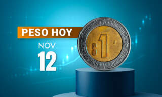 Peso abre en su mejor nivel en casi 16 meses; posible reapertura de gobierno en EU lo impulsa