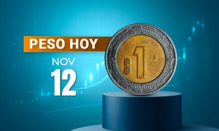 Peso abre en su mejor nivel en casi 16 meses; posible reapertura de gobierno en EU lo impulsa
