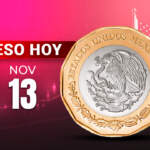 Peso cierra con pérdidas y rompe racha de seis sesiones al hilo con ganancias frente al dólar