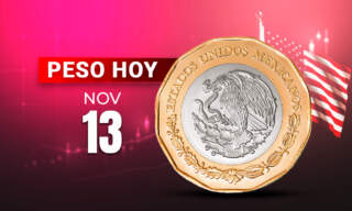 Peso abre en su mejor nivel desde julio de 2024 ante optimismo por reapertura del gobierno en EU