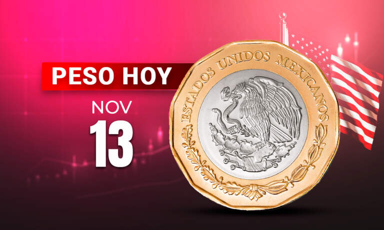 Peso abre en su mejor nivel desde julio de 2024 ante optimismo por reapertura del gobierno en EU