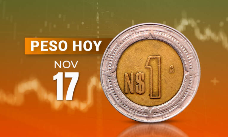 Peso abre con pérdidas ante dudas de inversionistas por publicación de datos económicos en EU