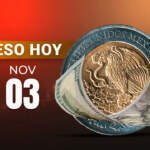 Peso rompe racha negativa de cuatro sesiones al cerrar con ganancias frente al dólar