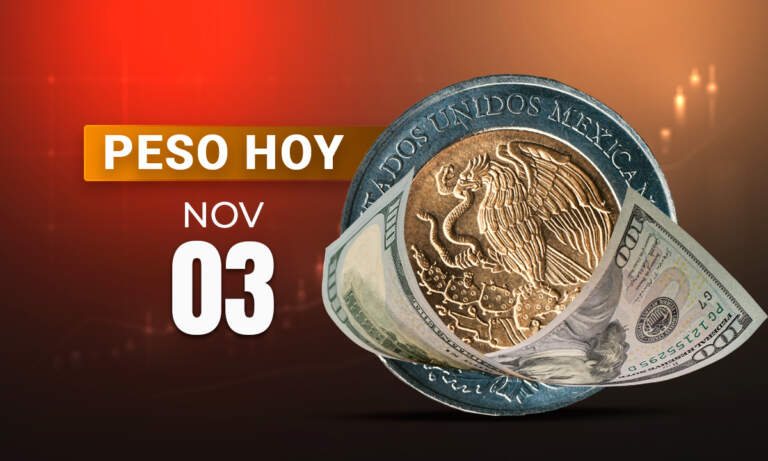 Peso rompe racha negativa de cuatro sesiones al cerrar con ganancias frente al dólar