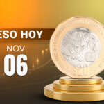 Peso rescata ganancias frente al dólar tras confirmarse el recorte a la tasa de interés de Banxico