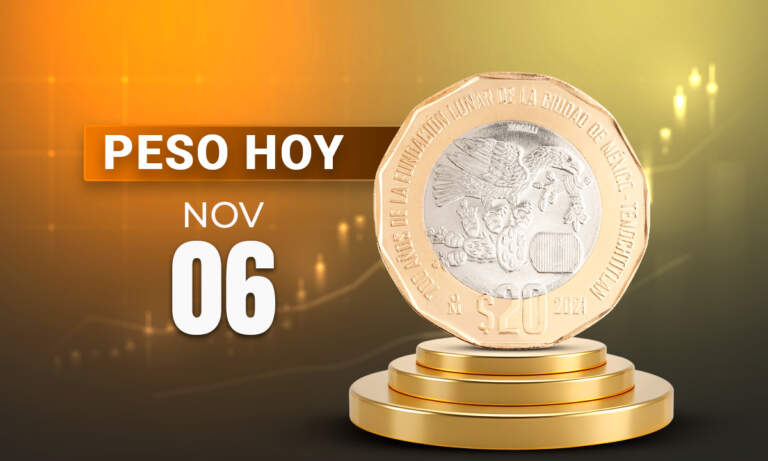 Peso abre con ganancia frente al dólar y conforma su tendencia en zigzag