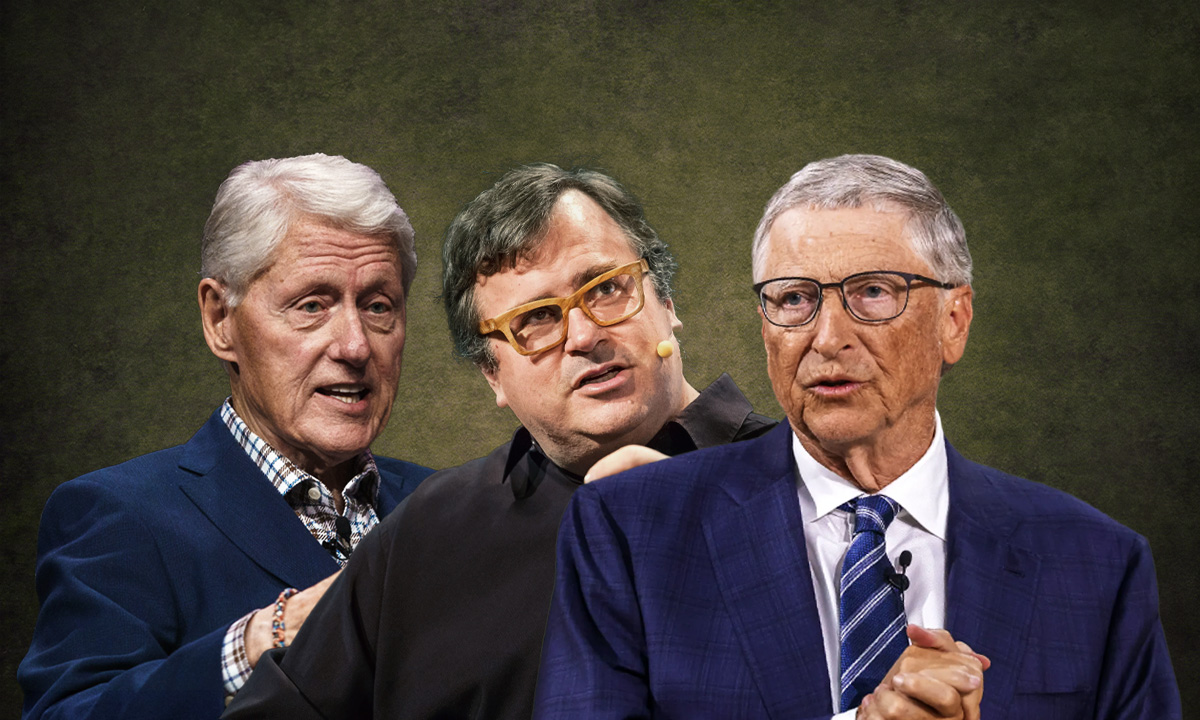 Bill Gates, Reid Hoffman y Bill Clinton: los políticos y empresarios relacionados con el caso Epstein